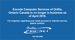 Desktop Screenshot of encode.com