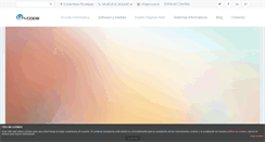Desktop Screenshot of encode.es