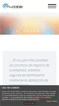 Mobile Screenshot of encode.es