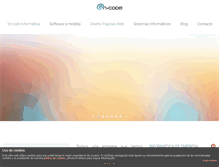 Tablet Screenshot of encode.es